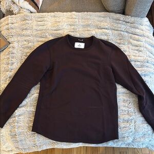Reigning Champ scooped crewneck